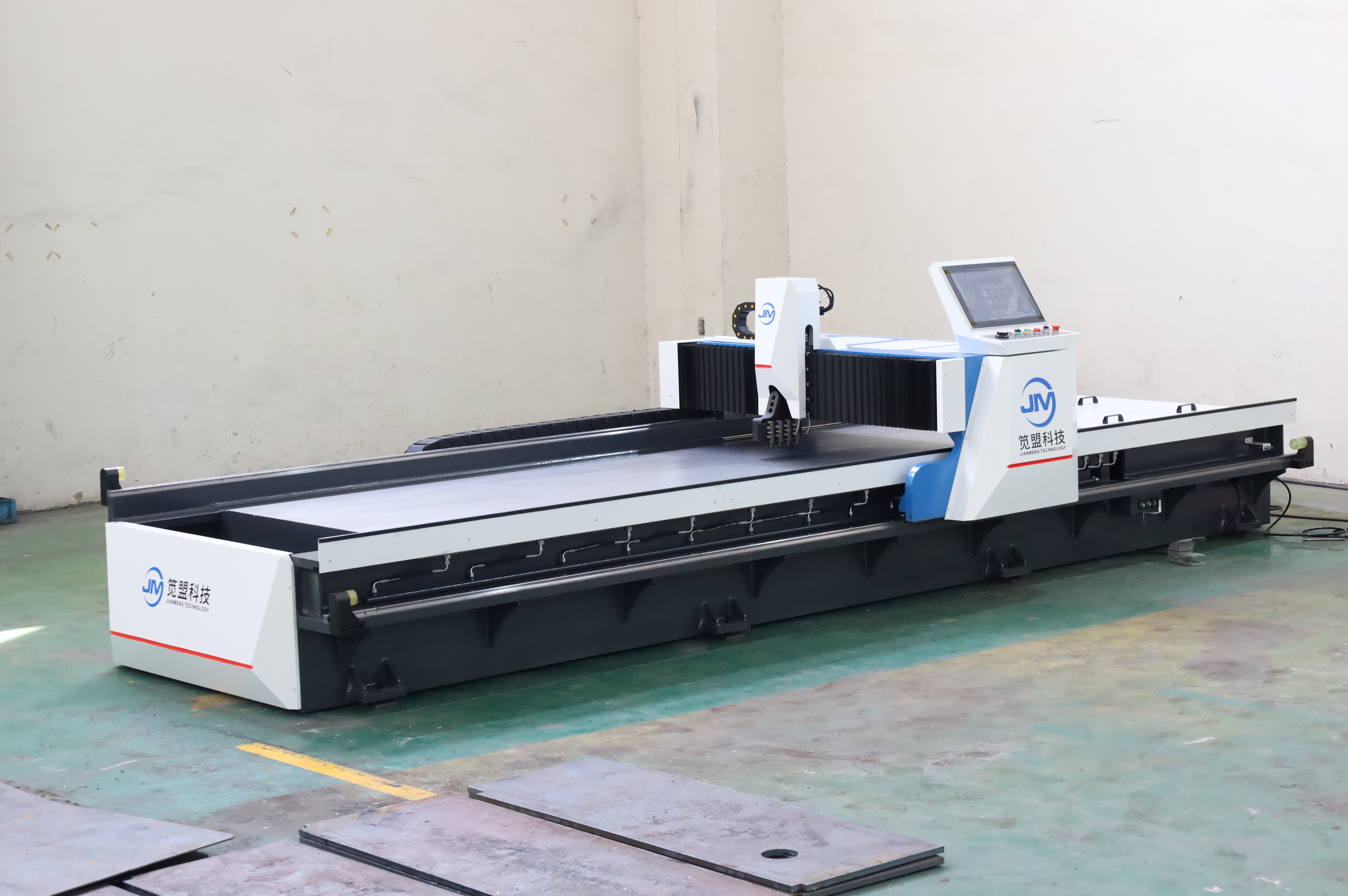 Vaakasuuntainen CNC V -urituskone